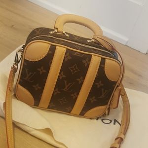 Louis Vuitton mini luggage bag